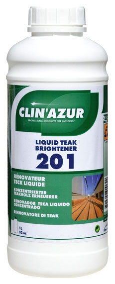 Clin Azur -201- Tik Parlatıcı 5LT