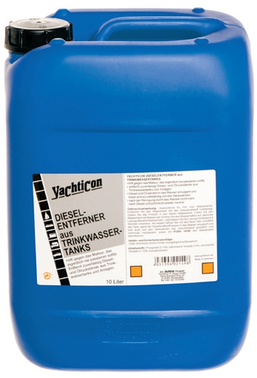 Removes Diesel Out of Drinking Water Tanks 10 lt