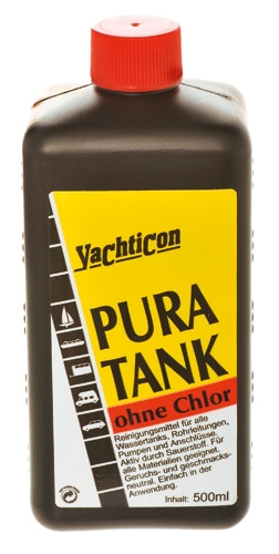 Pura tank-no chlorine