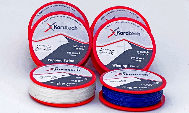 KORDTECH PİYAN İPİ SİYAH Ø1.2MM - 25MT