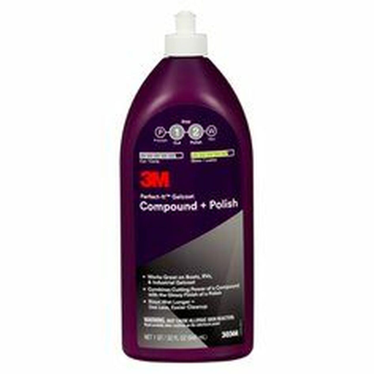 3M? Perfect-It? Jelkot Pasta + Parlatıcı, 946 ml, 30344E