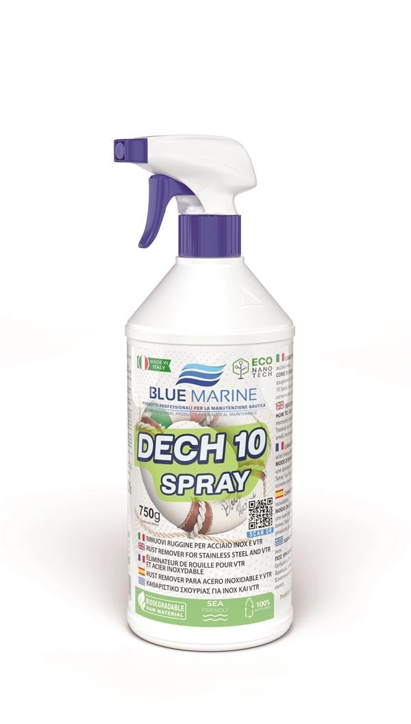 Blue Marine Dech 10 Pas Sökücü Sprey 750 Gr