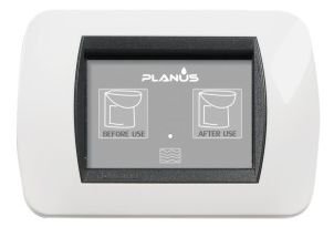 PLANUS SLIM KONTROL PANELİ, 2 BUTONLU