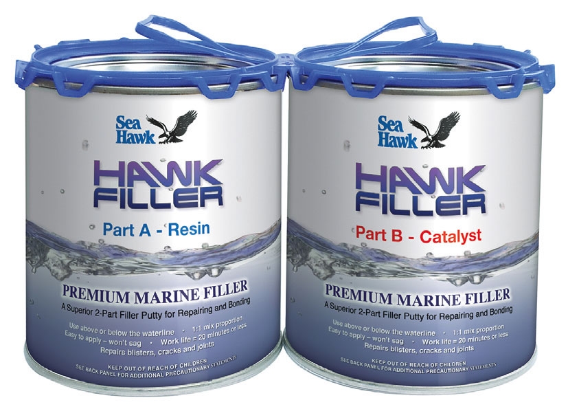 Hawk Filler Epoksi Macun
