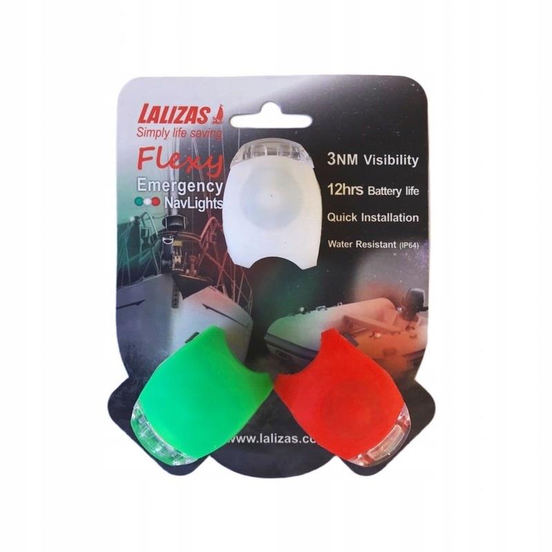Lalizas Acil Durum Seyir Lambası Pilli