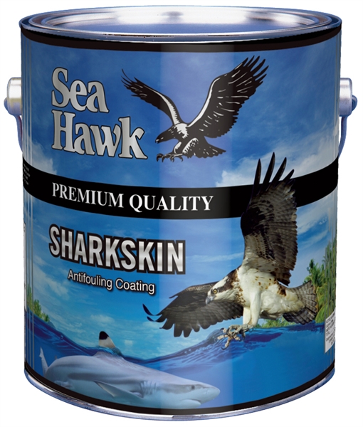 SEA HAWK SHARKSKIN SERT ZEHİRLİ BOYA KIRMIZI 3,78LT