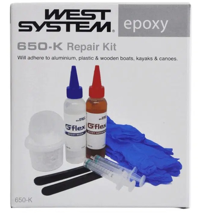 West System GFlex 650K Repair Kit 236 ml