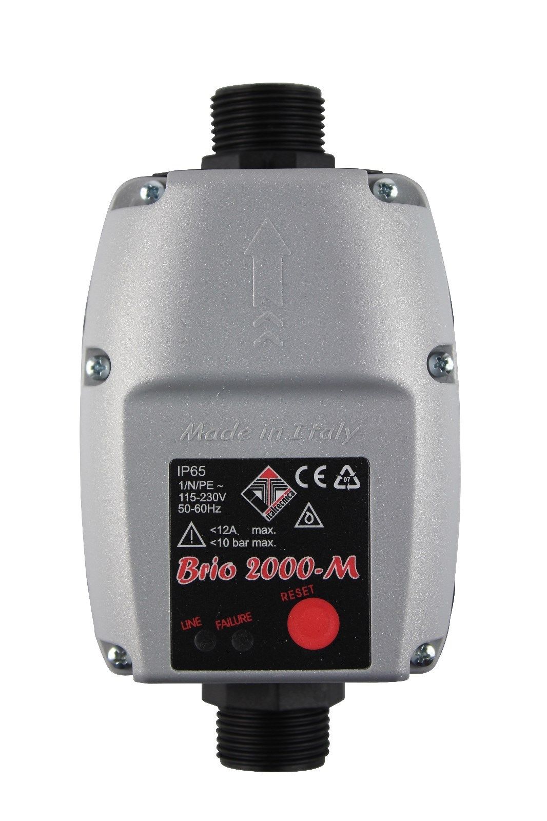 Brio 2000-M Basınç ve Akış Kontrol Otomatiği 12V