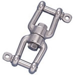 Fırdöndü çift kilitli 10 mm