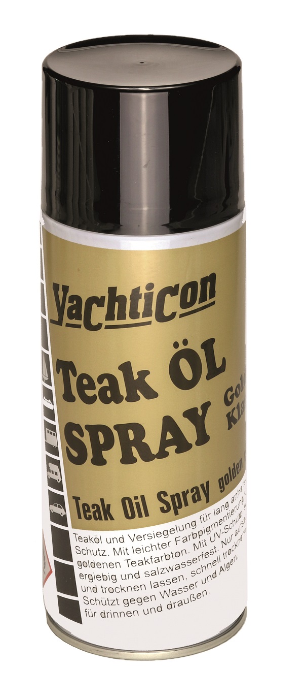 Yachticon Sprey Tik Yağı Klasik Altın	 400 ml.