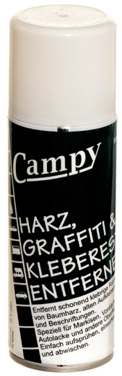 Resin, Graffiti & Sticky Residues Remover 200 ml