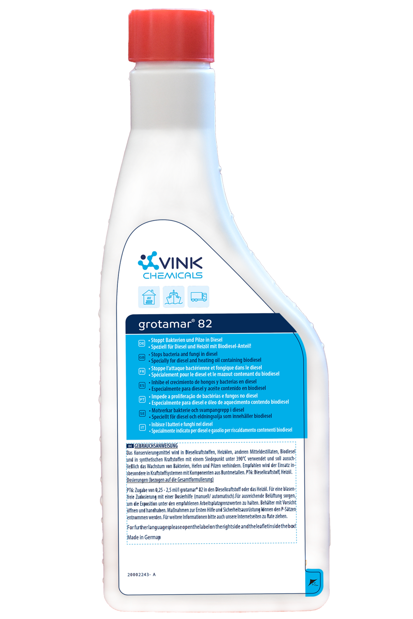 Grotamar 82 Yakıt Katkısı 1 Lt.