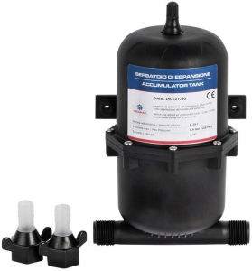 Basınç tankı 0.75 litre. 
