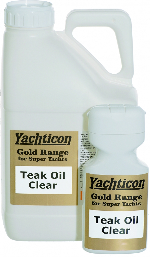 GOLD SERİSİ TİK YAĞI CLEAR 5 LT