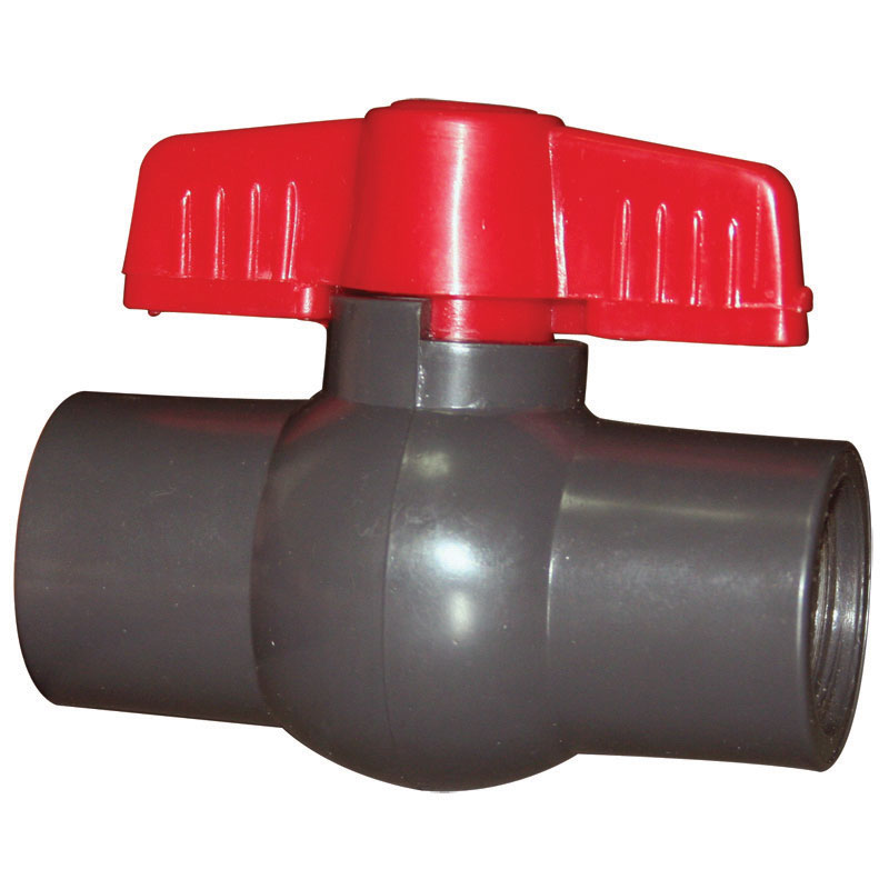 Küresel Vana ,Pvc 1 1/2"