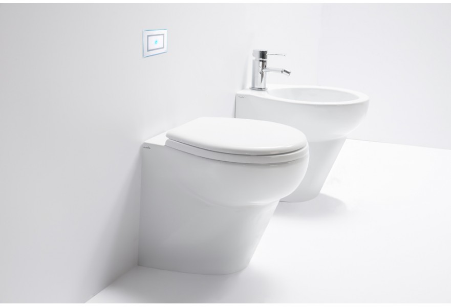PLANUS STILO 24V BEYAZ TAŞ, THR. KİTLİ TUVALET