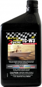 Star Brite dıştan takma II zamanlı motor yağı TCW-3