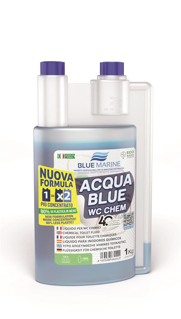 Blue Marine Aqua Blue Wc Chem Koku Giderici 5 Kg