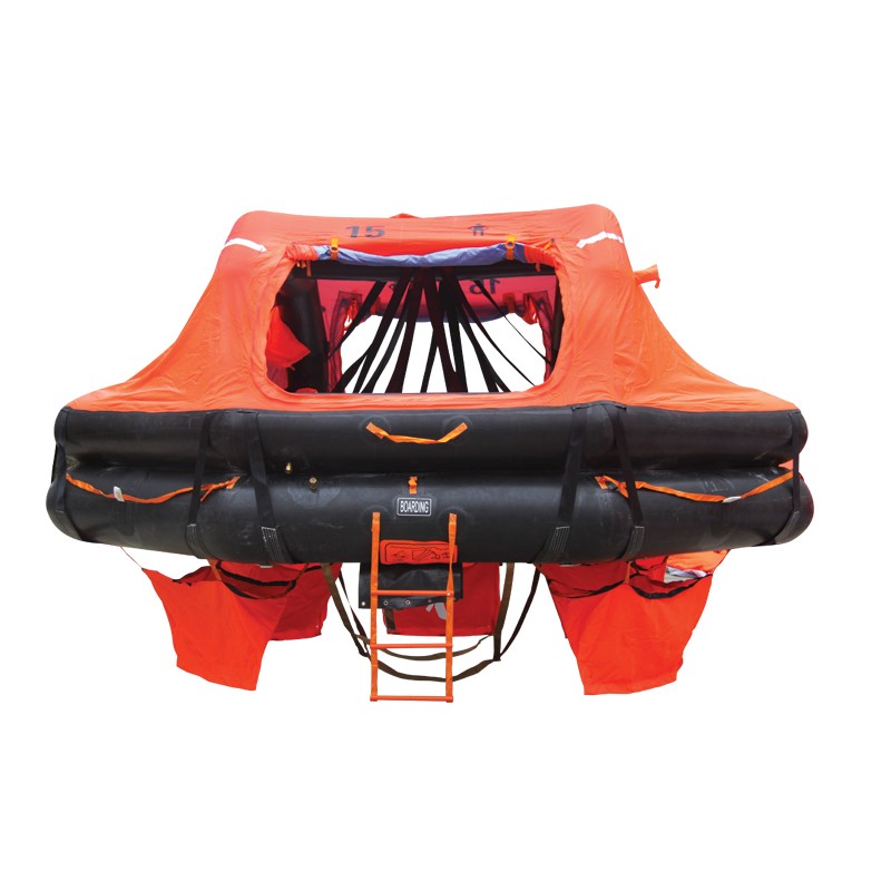 LALIZAS Cansalı SOLAS OCEANO, Davit-launched-Vinçle Atmalı, 16 Kişilik, Konteynır, (A)