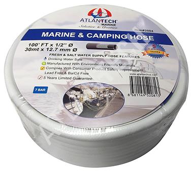 Atlantech 1/2" Marine Yıkama Hortumu 30 mt