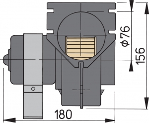 Vetus Blower