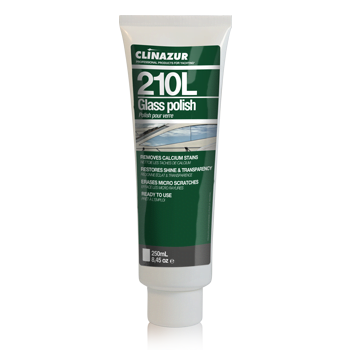 CLIN AZUR -210L- CAM PARLATICI/GLASS POLISH 250 ML