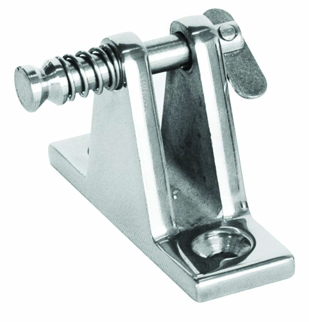 Tente Ayağı, paslanmaz çelik pimli 