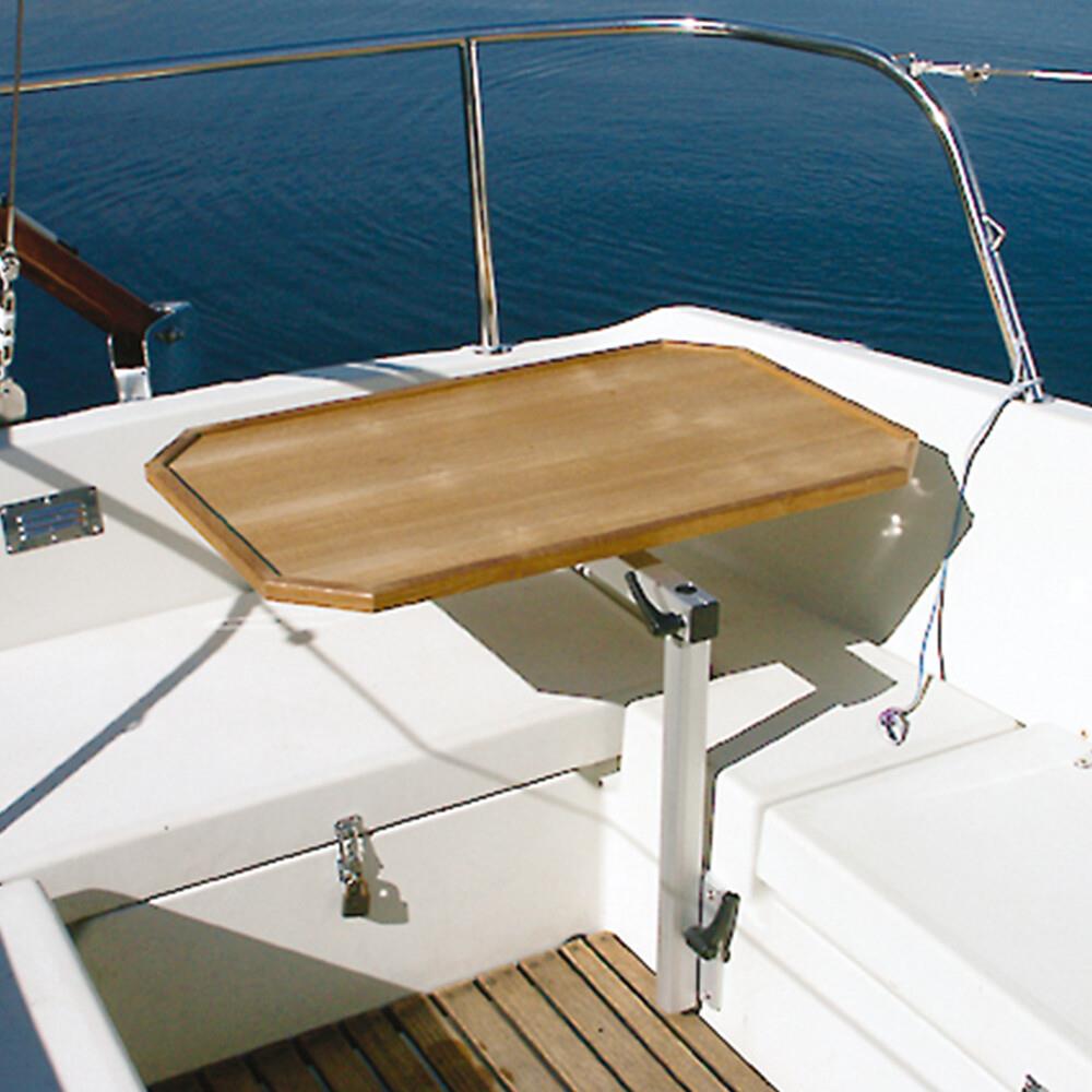 Lagun Ayarlanabilir Teak Masa 70 x 42 cm
