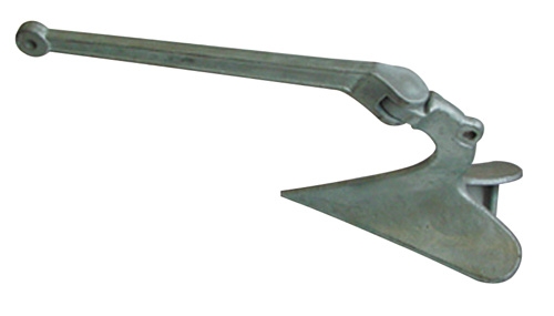 Pulluk tipi çıpa