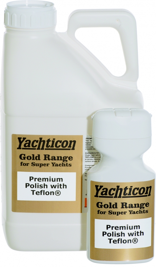 GOLD SERİSİ TEFLONLU POLİŞ VE KORUYUCU 5 LT