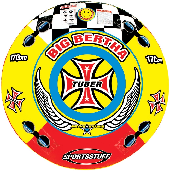 Sporttstuff ringo. Big Bertha. Ø 188 cm.