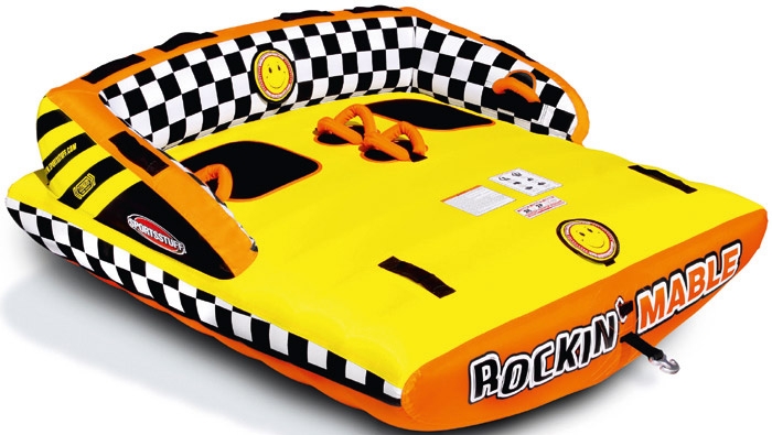 Sportsstuff Rockin Mable, 2 kişilik 168x157cm