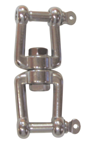 Fırdöndü Çift kilitli 6 mm