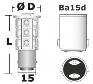 Ledli Ampul