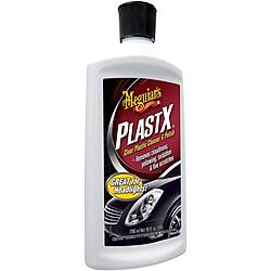 Meguiars PlastX Clear Plastic Cleaner and Polish 296ml