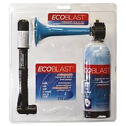 Ecoblast doldurulabilir sprey havalý korna ve pompa seti.
