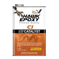 Hawk Epoxy C1-S1 Ultra Yavaþ Katalizör 0.31 Lt.