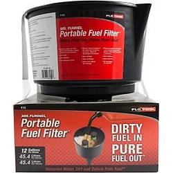 Mr. Funnel yakt filtreli huni 45Litre/dakika