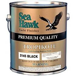 Tropikote Biocide Plus sert zehirli boya 3.785 L (1 US Galon) Mavi