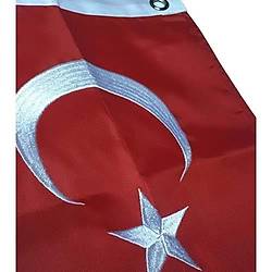 Nakışlı Türk Bayrağı 50x75