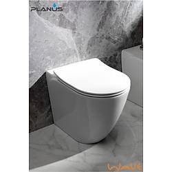 Wave 24V Beyaz Ta Tuvalet