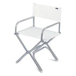Aluminum Gverte Sandalyesi Deri