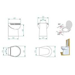 PLANUS ARTIC C 12V BEYAZ TA, THR.KTL TUVALET