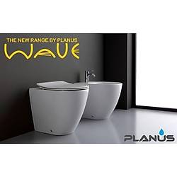 Wave 24V Beyaz Ta Tuvalet