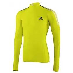 Adidas ASA CL uzun kollu yksek yaka tirt