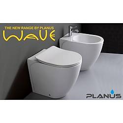 Wave 24V Beyaz Ta Tuvalet