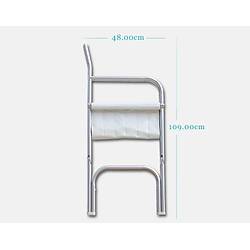 Aluminum Gverte Sandalyesi Deri
