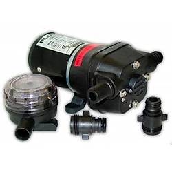 Flojet Quad II Genel amal transfer ve sintine pompas