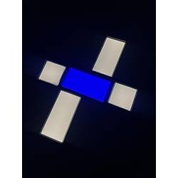Solar Led Zemin Armatr 10 Adet 12x12 Cm 