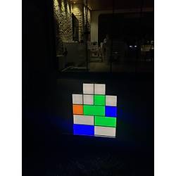 Solar Led Zemin Armatr 10 Adet 12x12 Cm 